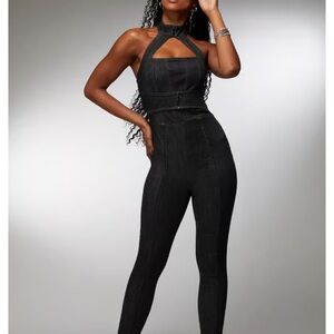 Bebe stretch jumpsuit.